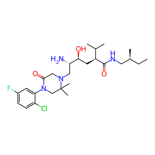 Chemical structure of BindingDB Monomer ID 50387257
