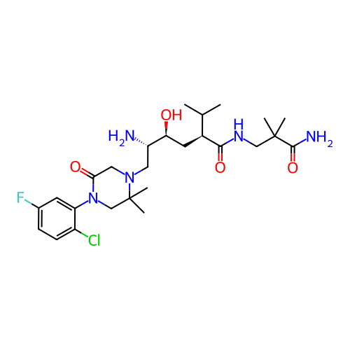 Chemical structure of BindingDB Monomer ID 50387259