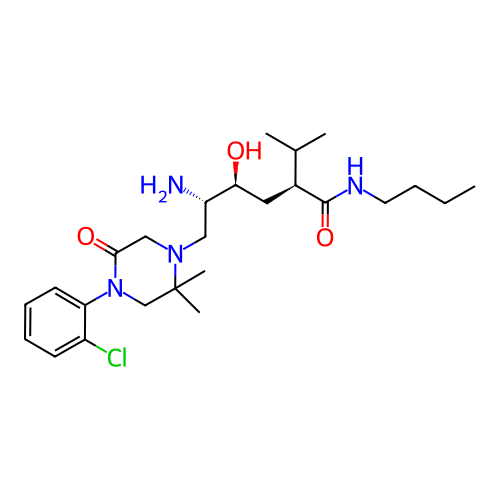 Chemical structure of BindingDB Monomer ID 50387262
