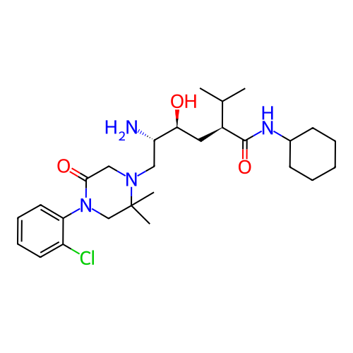 Chemical structure of BindingDB Monomer ID 50387264