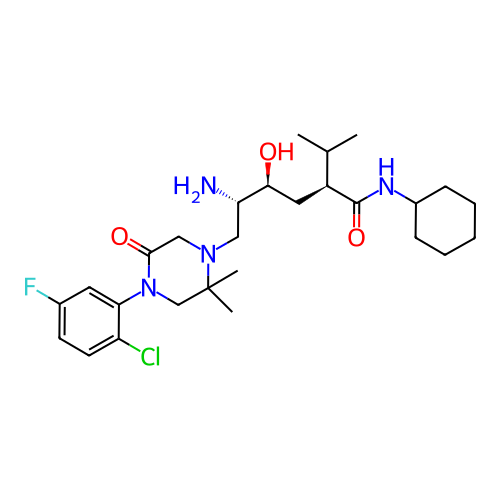Chemical structure of BindingDB Monomer ID 50387266