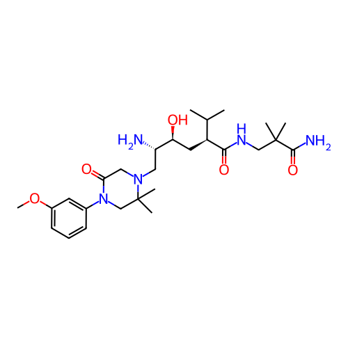 Chemical structure of BindingDB Monomer ID 50387269