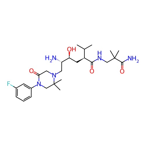 Chemical structure of BindingDB Monomer ID 50387270