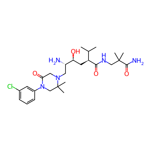 Chemical structure of BindingDB Monomer ID 50387271