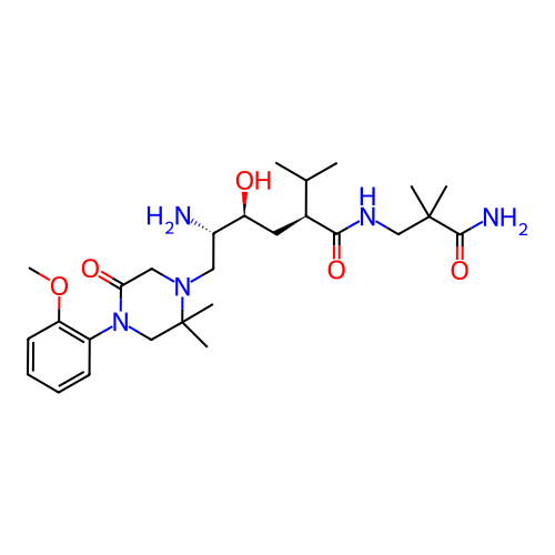 Chemical structure of BindingDB Monomer ID 50387281