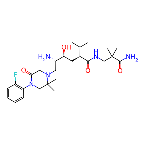 Chemical structure of BindingDB Monomer ID 50387283