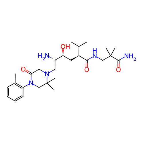 Chemical structure of BindingDB Monomer ID 50387284