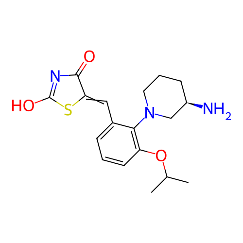 Chemical structure of BindingDB Monomer ID 50387297