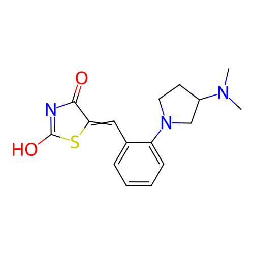 Chemical structure of BindingDB Monomer ID 50387301