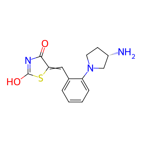 Chemical structure of BindingDB Monomer ID 50387304