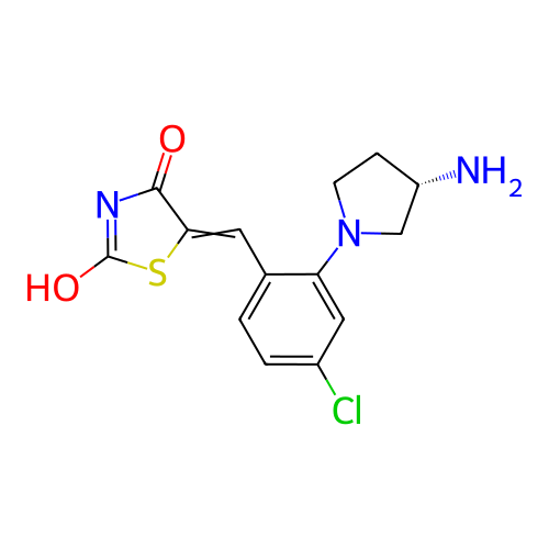 Chemical structure of BindingDB Monomer ID 50387305