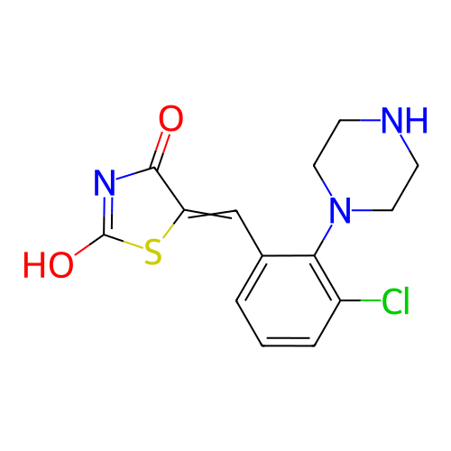 Chemical structure of BindingDB Monomer ID 50387306