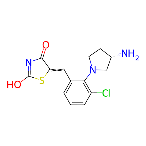 Chemical structure of BindingDB Monomer ID 50387307