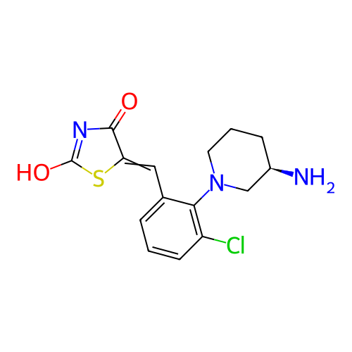 Chemical structure of BindingDB Monomer ID 50387308