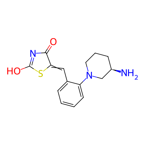 Chemical structure of BindingDB Monomer ID 50387309