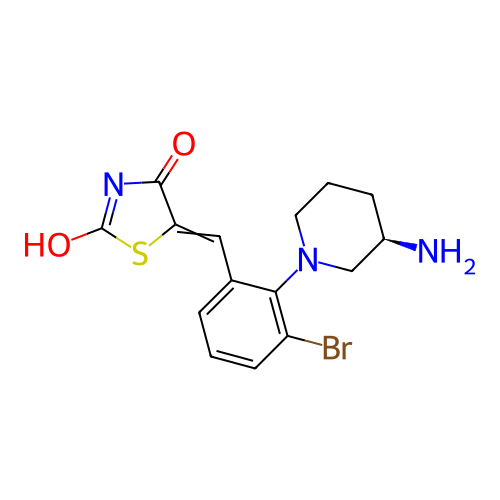 Chemical structure of BindingDB Monomer ID 50387310