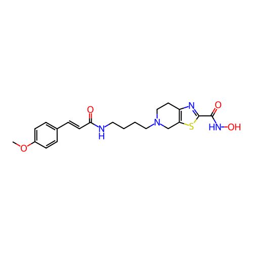 Chemical structure of BindingDB Monomer ID 50387312
