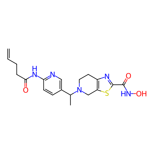 Chemical structure of BindingDB Monomer ID 50387314