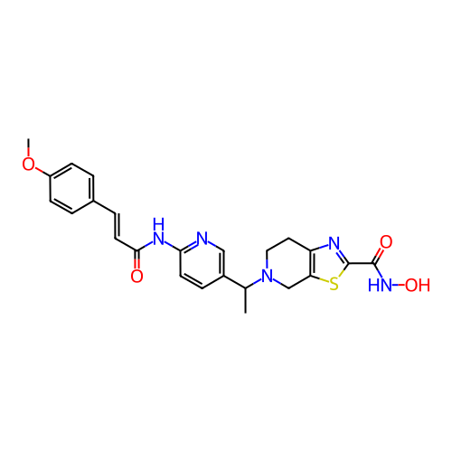 Chemical structure of BindingDB Monomer ID 50387316
