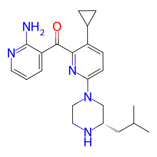 Chemical structure of BindingDB Monomer ID 50387329