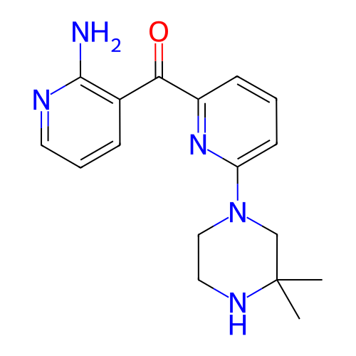Chemical structure of BindingDB Monomer ID 50387342