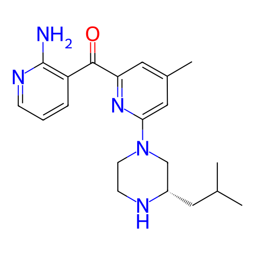 Chemical structure of BindingDB Monomer ID 50387354