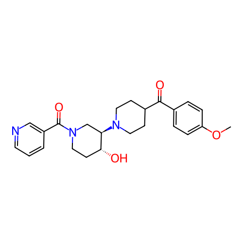 Chemical structure of BindingDB Monomer ID 50387390