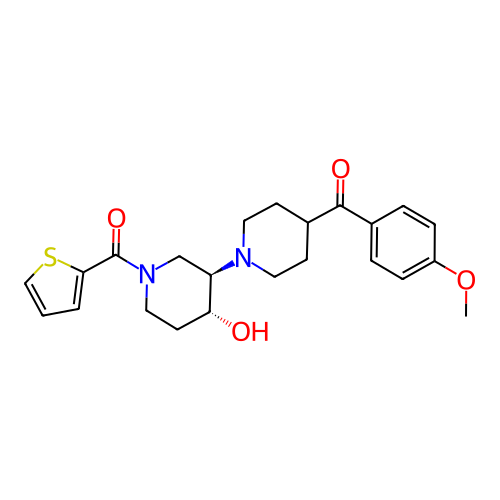 Chemical structure of BindingDB Monomer ID 50387391