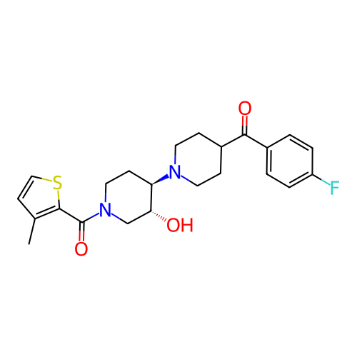 Chemical structure of BindingDB Monomer ID 50387395