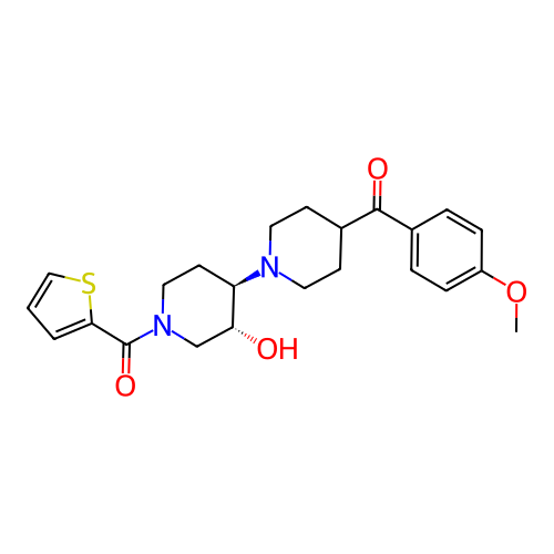 Chemical structure of BindingDB Monomer ID 50387396