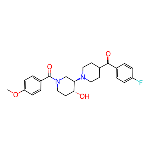 Chemical structure of BindingDB Monomer ID 50387399