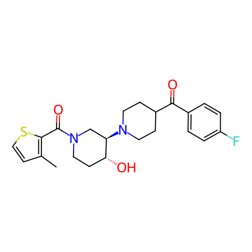 Chemical structure of BindingDB Monomer ID 50387404