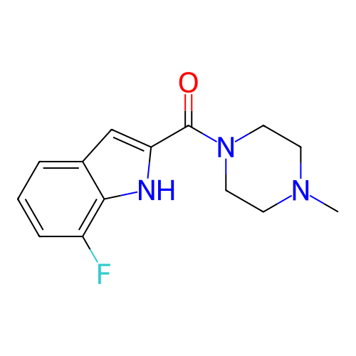 Chemical structure of BindingDB Monomer ID 50387427
