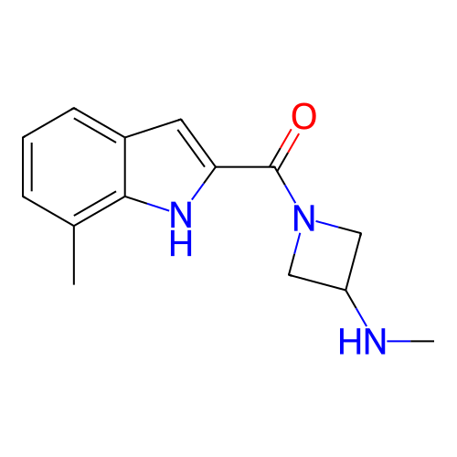 Chemical structure of BindingDB Monomer ID 50387432
