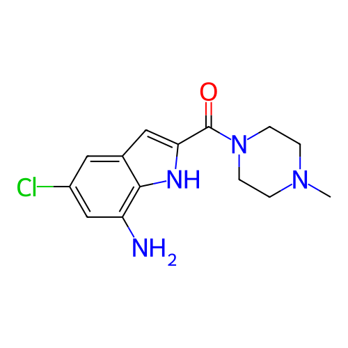 Chemical structure of BindingDB Monomer ID 50387437
