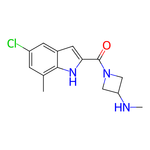 Chemical structure of BindingDB Monomer ID 50387439