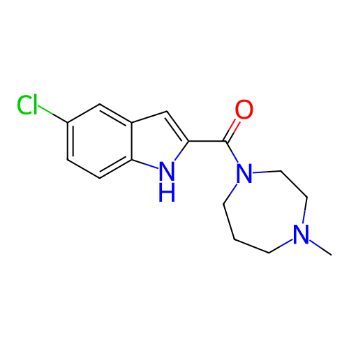 Chemical structure of BindingDB Monomer ID 50387440