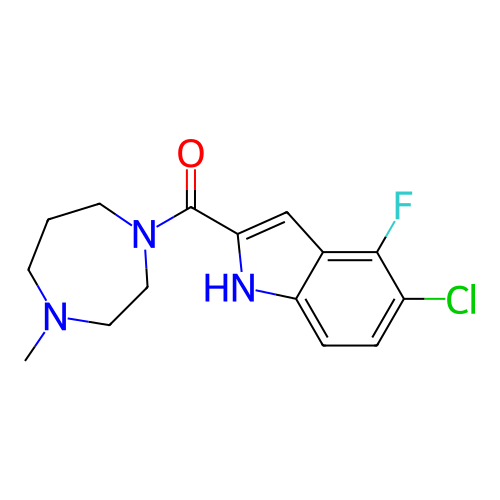 Chemical structure of BindingDB Monomer ID 50387451