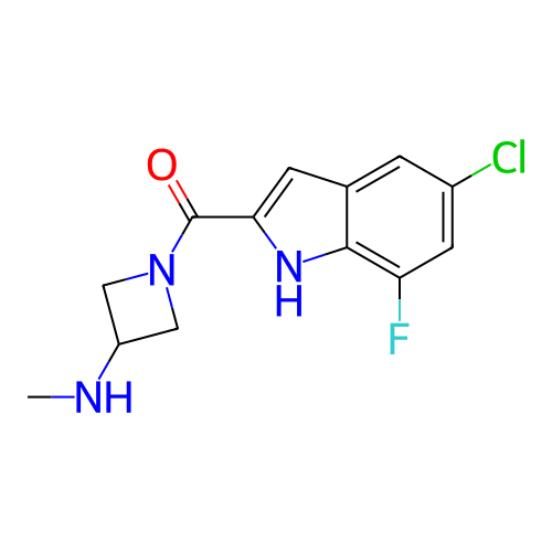 Chemical structure of BindingDB Monomer ID 50387453