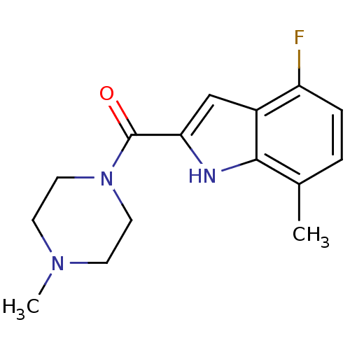 Chemical structure of BindingDB Monomer ID 50387455