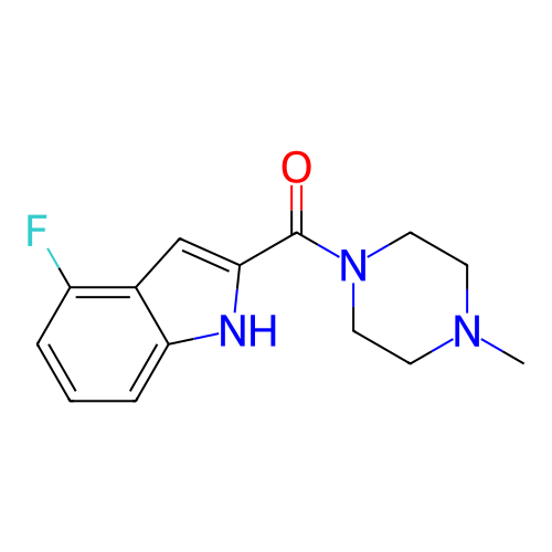 Chemical structure of BindingDB Monomer ID 50387459