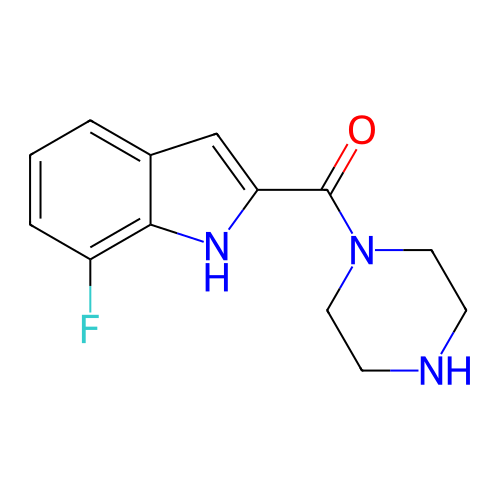 Chemical structure of BindingDB Monomer ID 50387474