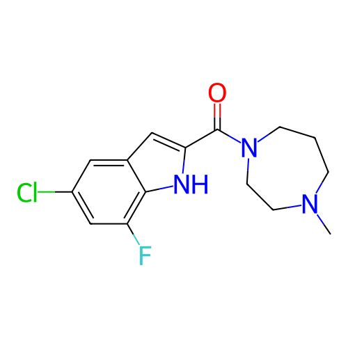 Chemical structure of BindingDB Monomer ID 50387475