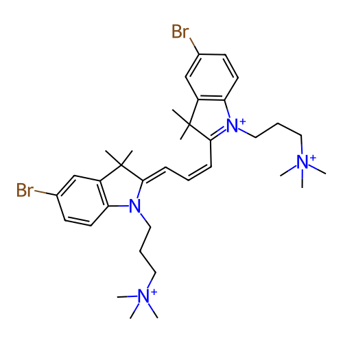 Chemical structure of BindingDB Monomer ID 50387484