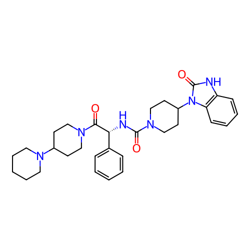 Chemical structure of BindingDB Monomer ID 50387490