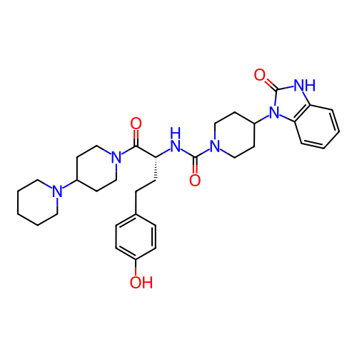 Chemical structure of BindingDB Monomer ID 50387493