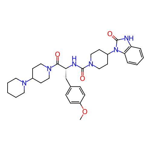 Chemical structure of BindingDB Monomer ID 50387494