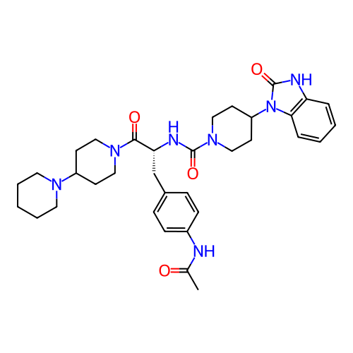 Chemical structure of BindingDB Monomer ID 50387497