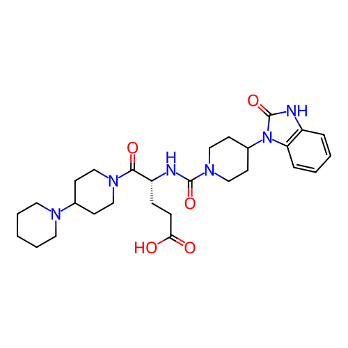 Chemical structure of BindingDB Monomer ID 50387505