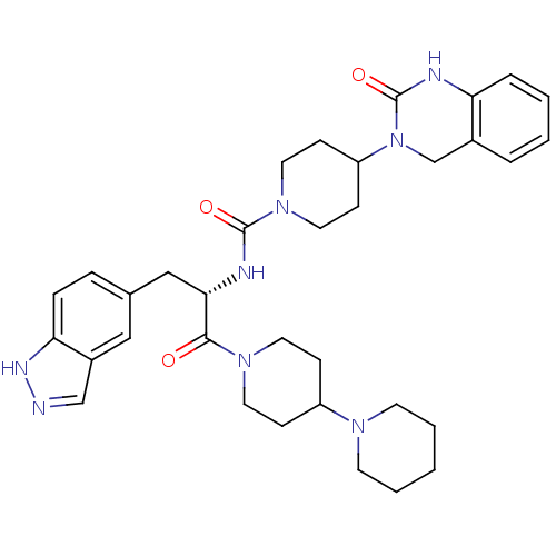 Chemical structure of BindingDB Monomer ID 50387507